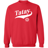 Number One Tatay Unisex Crewneck Pullover Sweatshirt